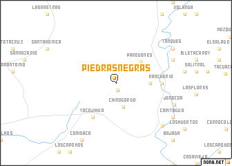 map of Piedras Negras