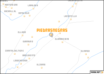 map of Piedras Negras