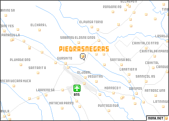 map of Piedras Negras