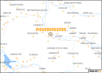 map of Piedras Negras