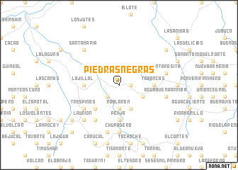 map of Piedras Negras