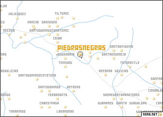 map of Piedras Negras