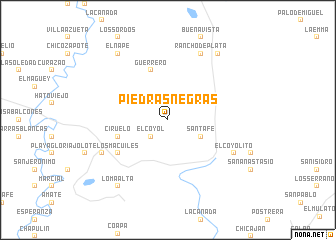 map of Piedras Negras