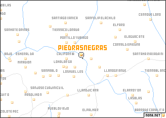 map of Piedras Negras