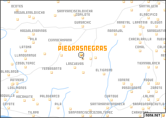 map of Piedras Negras