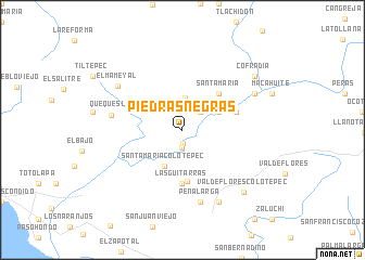 map of Piedras Negras