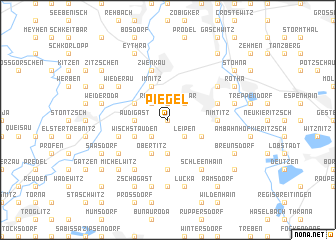 map of Piegel