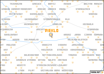 map of Piekło