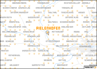 map of Pielenhofen