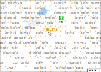 map of Pielitz