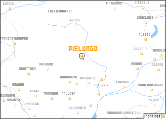 map of Pielungo