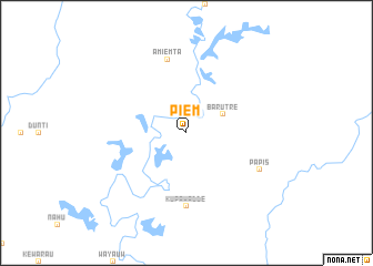 map of Piem