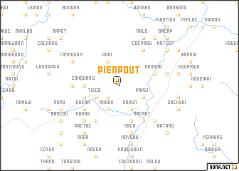 map of Pien Pout