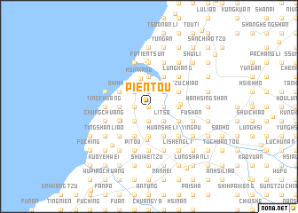 map of Pien-t\