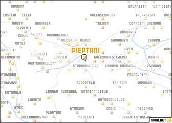 map of Pieptani