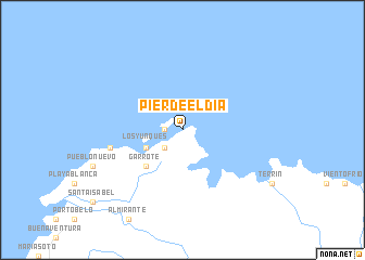 map of Pierde el Día