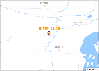 map of Pier Millan