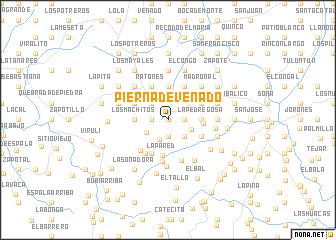 map of Pierna de Venado