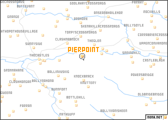 map of Pierpoint