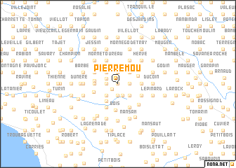 map of Pierre Mou