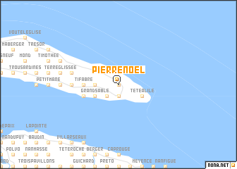map of Pierre Noël