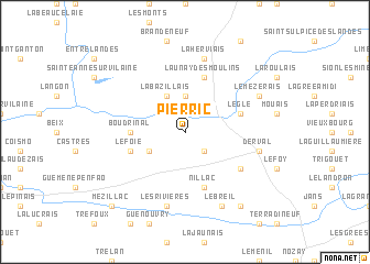 map of Pierric