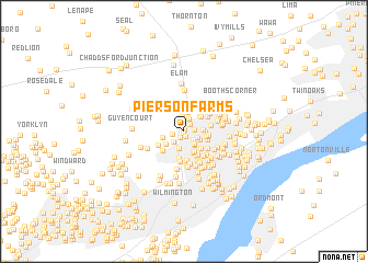 map of Pierson Farms
