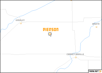 map of Pierson