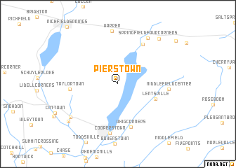 map of Pierstown