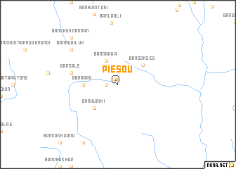 map of Pie Sou