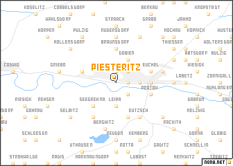 map of Piesteritz