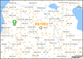 map of Pietrox