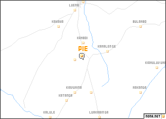 map of Pie