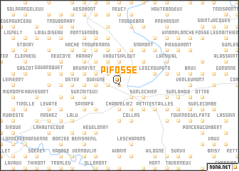 map of Pifosse