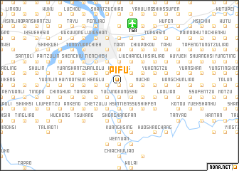 map of P\