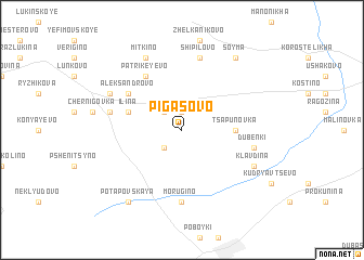 map of Pigasovo