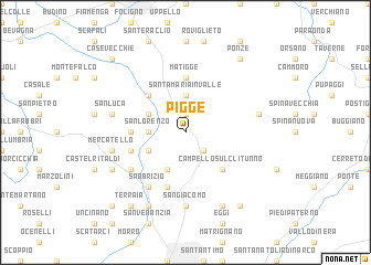 map of Pigge