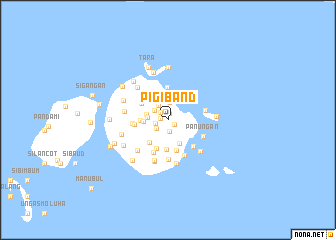 map of Pigi Band