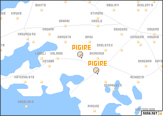 map of Pigire