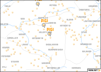 map of Pigí