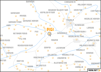 map of Pigí