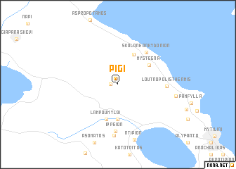 map of Pigí