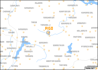 map of Pigŏ