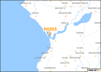 map of Pigres