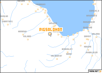 map of Pigsalohan