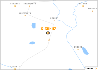 map of Pigumuz\