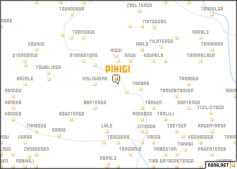 map of Pihigi