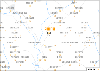 map of Pîhna