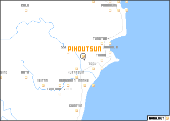 map of Pi-hou-ts\