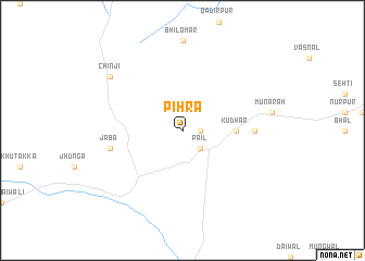 map of Pihra